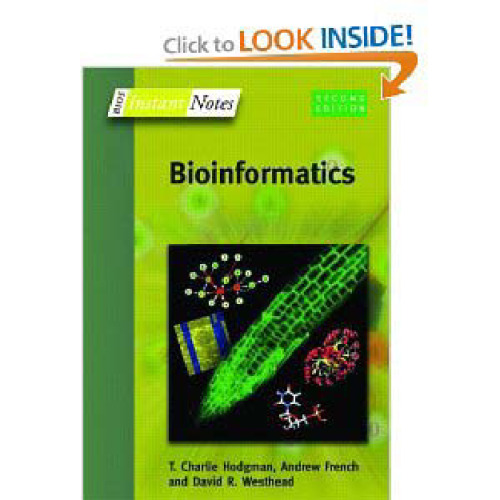 Instant Notes in Bioinformatics