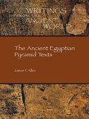 The ancient Egyptian pyramid texts