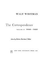 The correspondence, Vol. 4