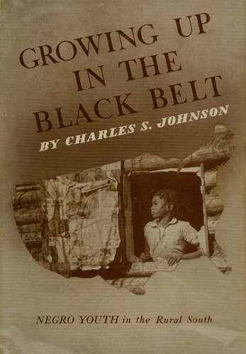 Growing up in the black belt: Negro youth in the rural South