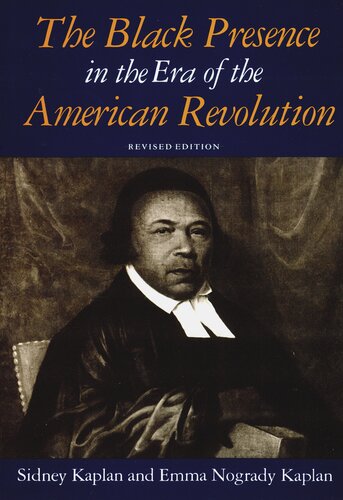 The Black Presence in the Era of the American Revolution