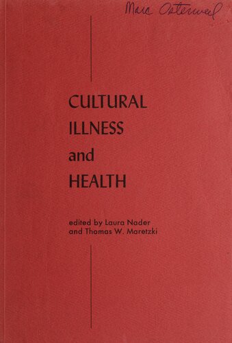 Cultural Illness and Health