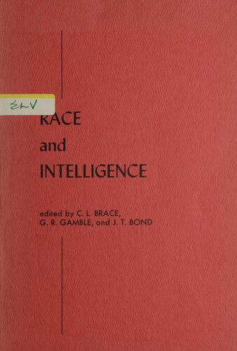 Race and Intelligence