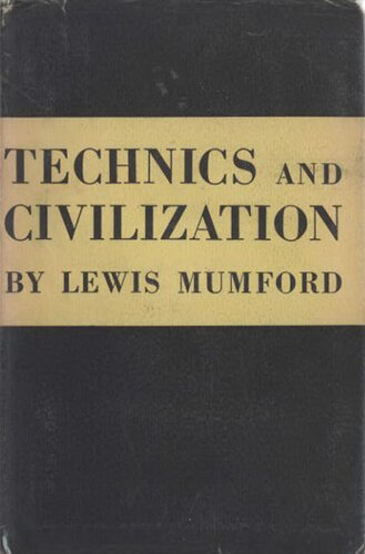 Technics and civilization
