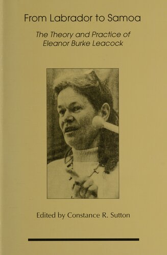 From Labrador to Samoa: The Theory and Practice of Eleanor Burke Leacock