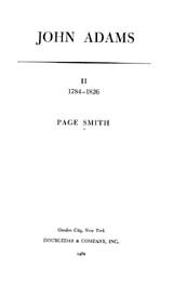 John Adams, Vol. 2