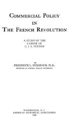 Commercial Policy in the French Revolution: A Study of the Career of G. J. A. Ducher
