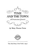 Time and the town: a Provincetown chronicle