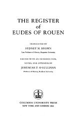 The register of Eudes of Rouen