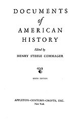 Documents of American history
