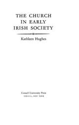 The church in early Irish society