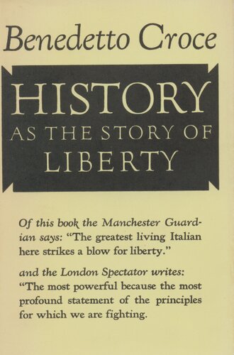 History as the story of liberty