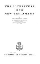 The literature of the New Testament