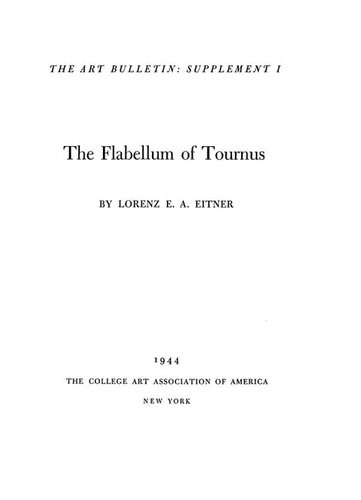 The flabellum of Tournus