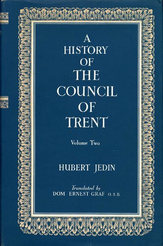 A History of the Council of Trent, Vol. 2