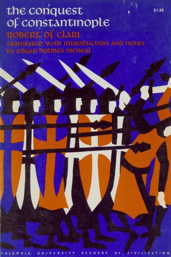 The conquest of Constantinople