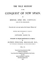 The conquest of New Spain, Vol. 3