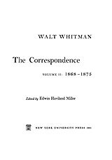 The correspondence, Vol. 2