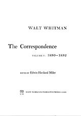 The correspondence, Vol. 5