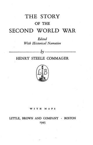 The story of the second world war