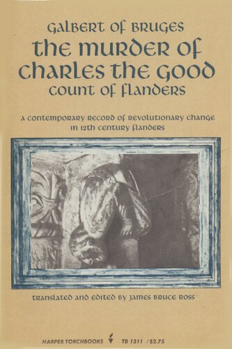 The murder of Charles the Good, count of Flanders