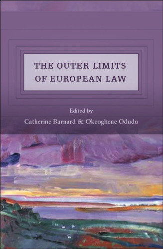The Outer Limits of European Union Law