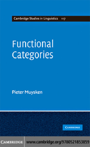 Functional Categories