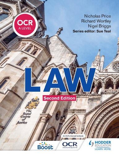 OCR A Level Law