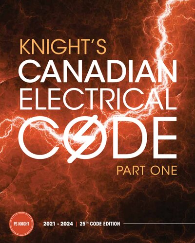 Knight's Canadian Electrical Code 2021-2024