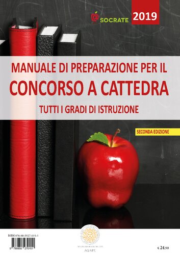 Manuale di preprazione per il concorso a cattedra. Tutti i gradi di istruzione