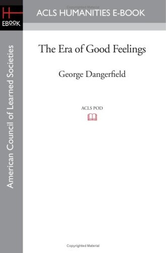 The era of good feelings
