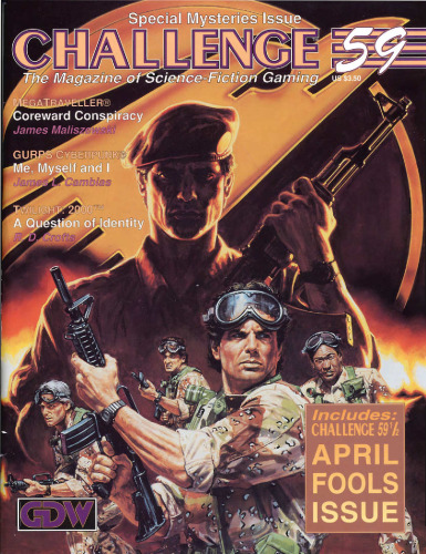 Challenge Magazine - Issue 59