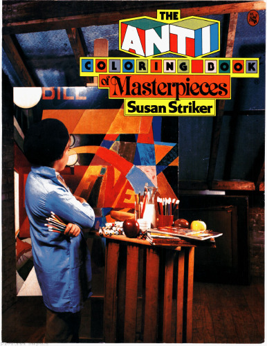 The Anti-Coloring Book of Masterpieces