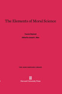 The elements of moral science