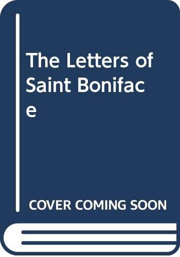 The letters of Saint Boniface