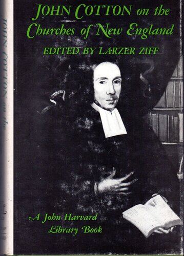 John Cotton on the churches of New England