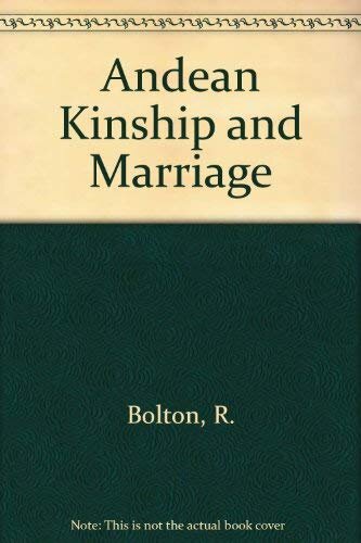 Andean kinship and marriage