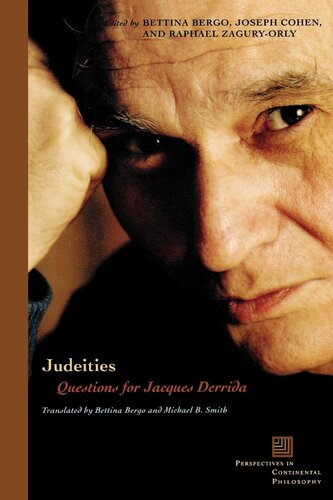 Judeities: questions for Jacques Derrida