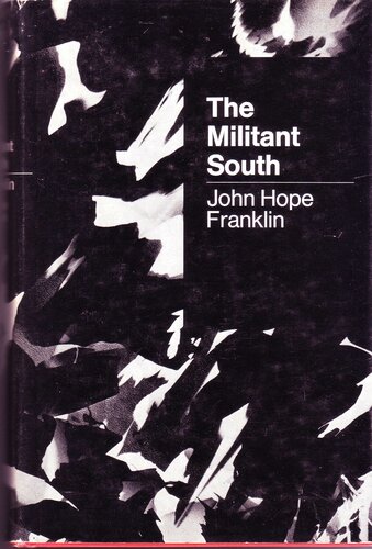 The militant South, 1800-1861