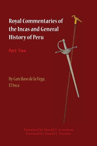 Royal commentaries of the Incas, and general history of Peru, Vol. 2