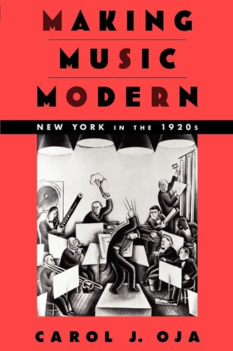 Making music modern: New York in the 1920s