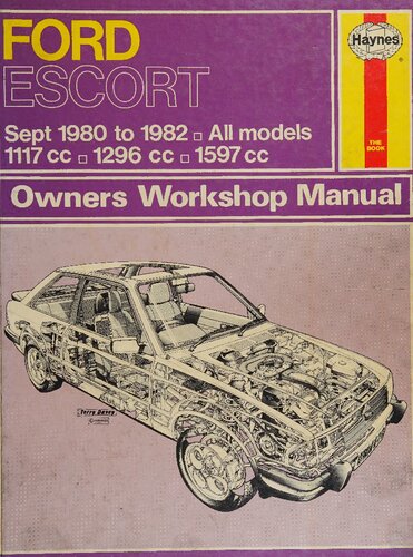 Haynes Ford Escort 1980 to 1982 Owners Workshop Manual