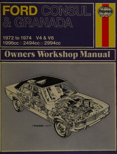 Haynes Ford Consul and Granada Owners Workshop Manual