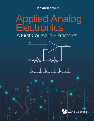 Applied Analog Electronics. A First Course in Electronics