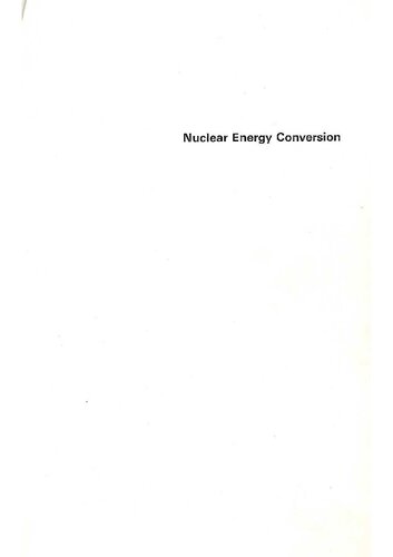 nuclear energy conversion