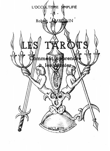 Les Tarots. Comment apprendre à les manier (1950)
