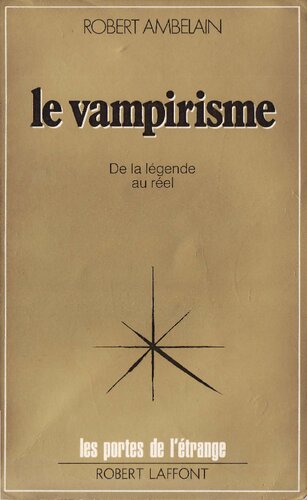 Le vampirisme