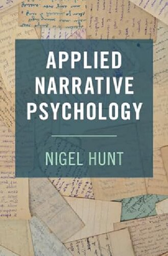 Applied Narrative Psychology