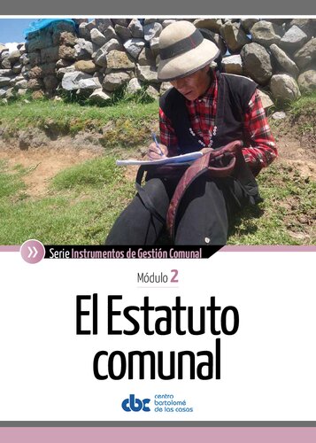 El estatuto comunal