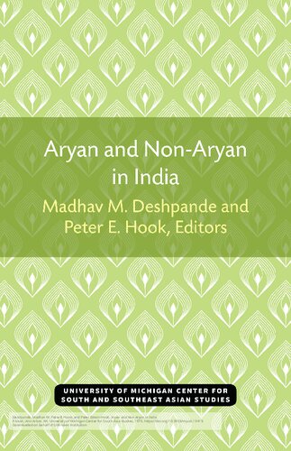 Aryan and Non-Aryan in India